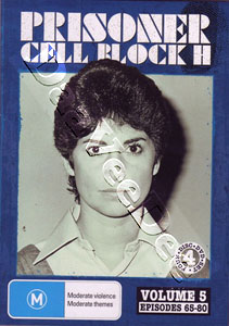 Prisoner: Cell Block H - Vol. 5 (Ep. 65-80) - 4-DVD Set (DVD)